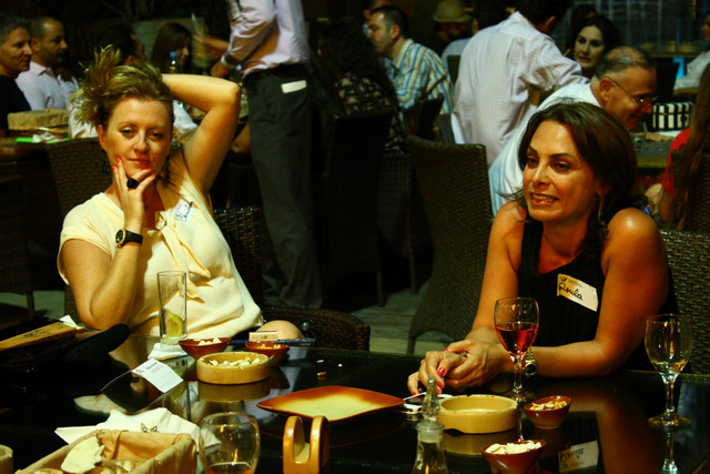 InterNations Black And White 5th Anniversary 